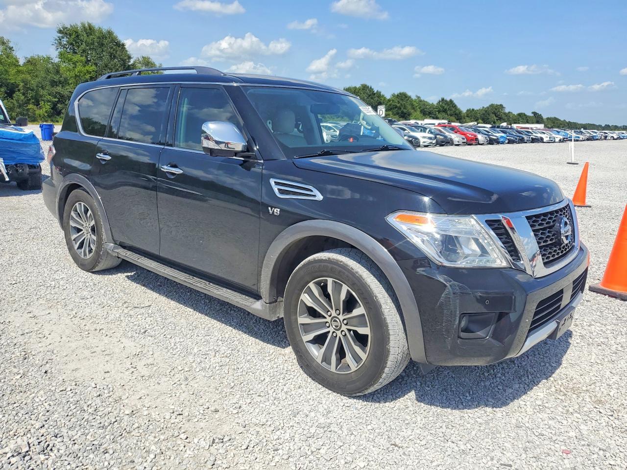 2018 Nissan Armada Sl - Фото 4