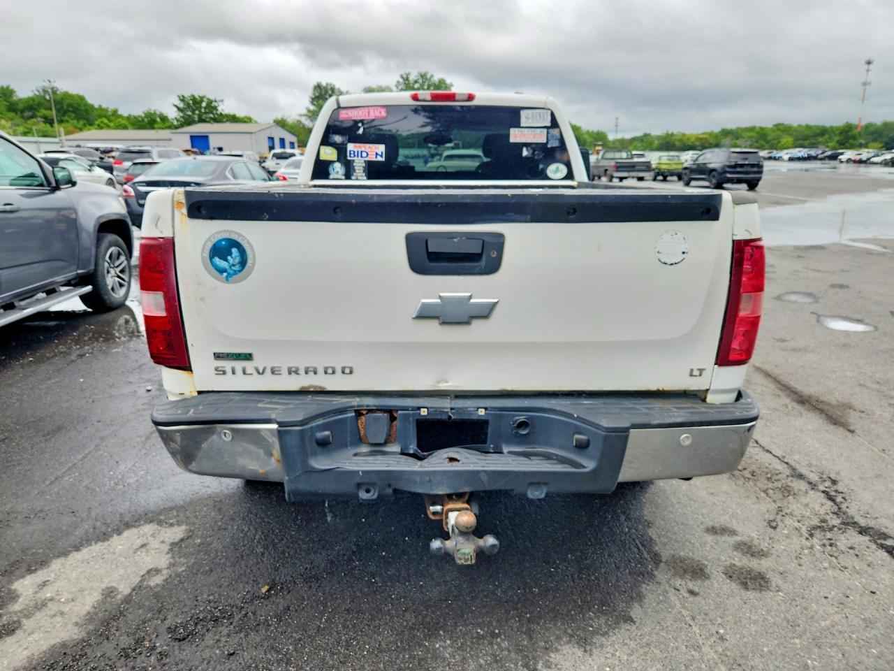 2011 Chevrolet Silverado K1500 Lt - Фото 6