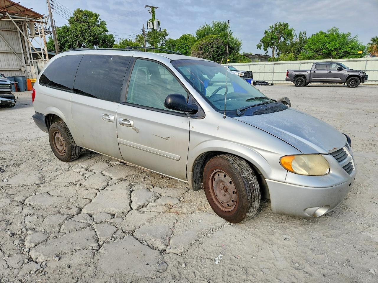 2007 Dodge Grand Caravan Sxt - Фото 4