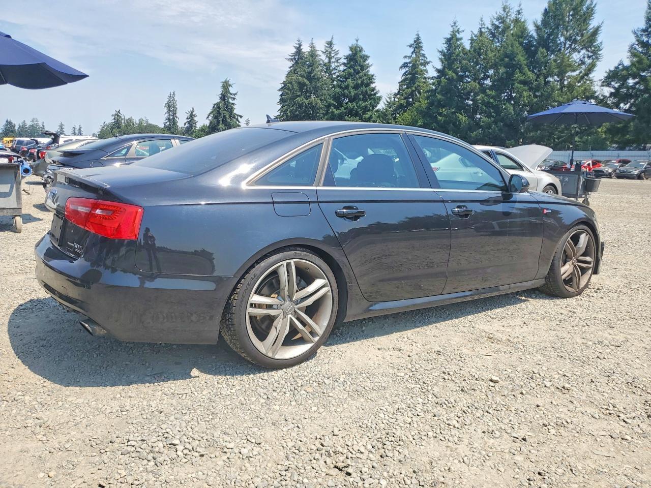 2014 Audi A6 3.0 Quattro - Фото 3