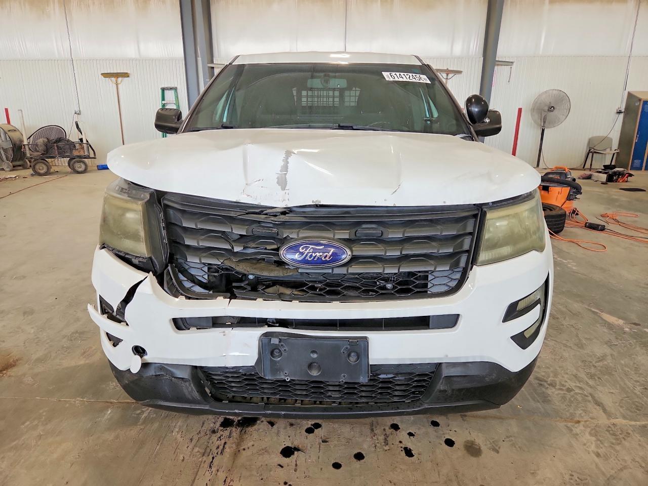 2017 Ford Explorer Police Interceptor - Фото 5