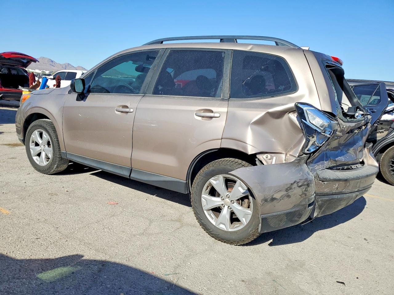 2016 Subaru Forester 2.5I - Image 2