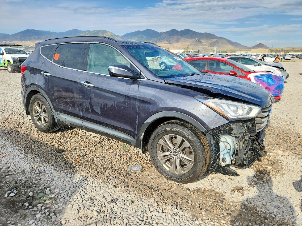 2015 Hyundai Santa Fe Sport 2.4L - Фото 4