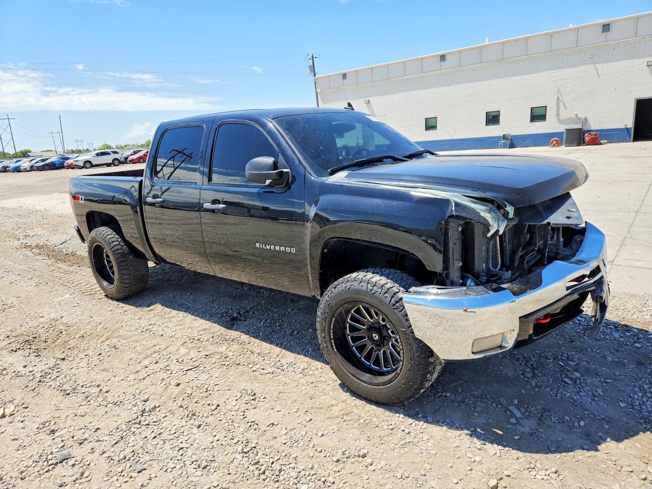 2012 Chevrolet Silverado K1500 Lt - Фото 4