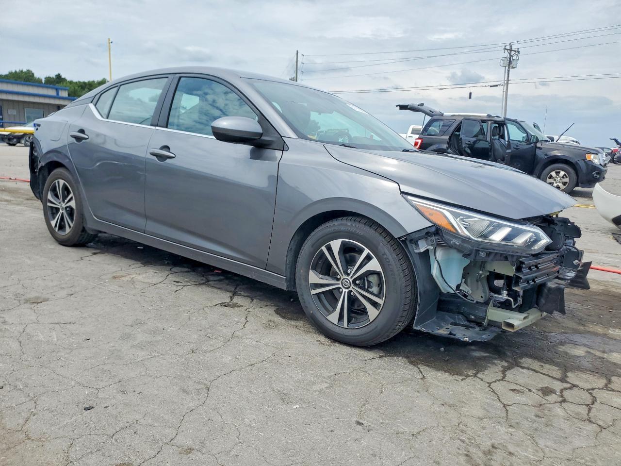 2021 Nissan Sentra Sv - Фото 4