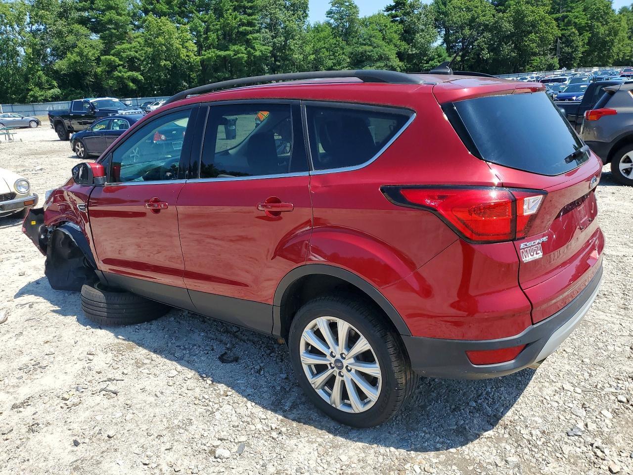 2019 Ford Escape Sel - Фото 2