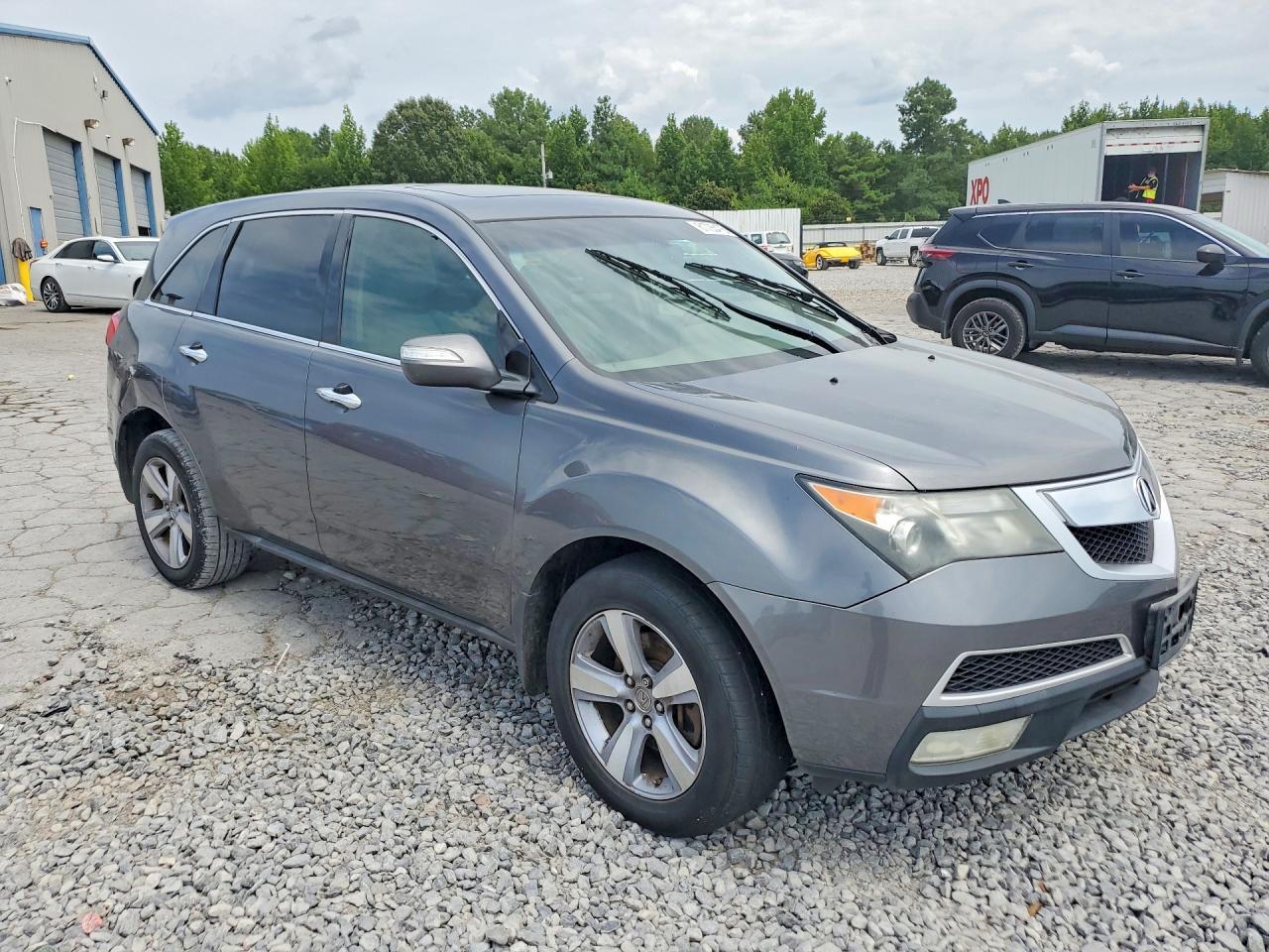 2012 Acura Mdx Technology - Фото 4