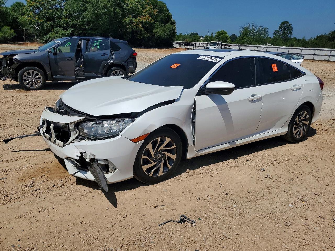 2018 Honda Civic Ex