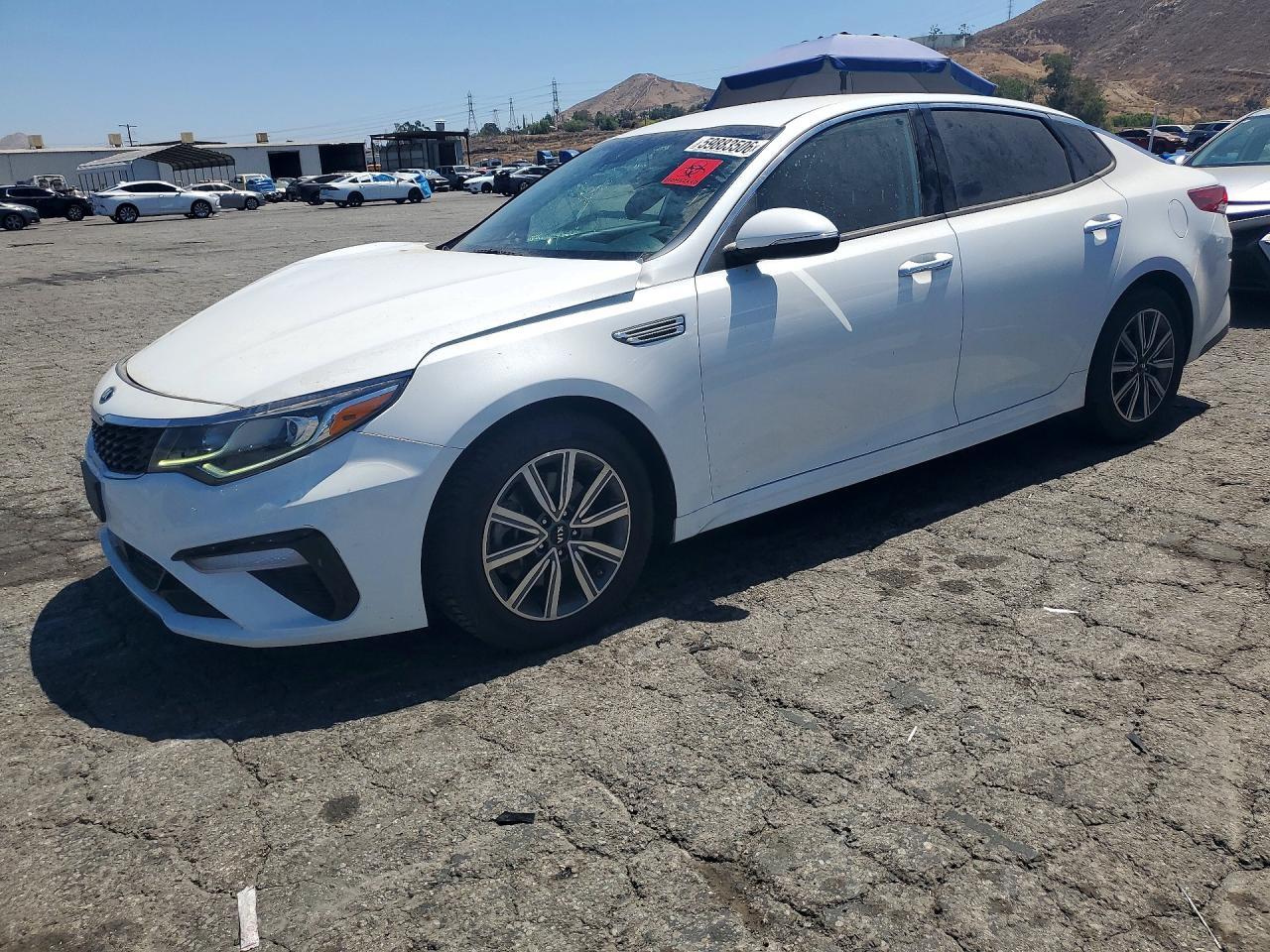 2019 Kia Optima Ex