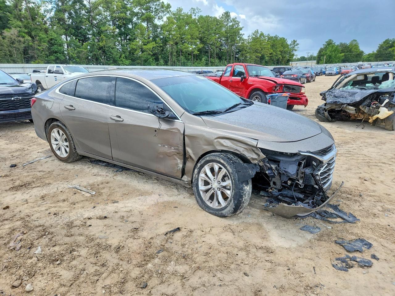 2020 Chevrolet Malibu Lt - Фото 4
