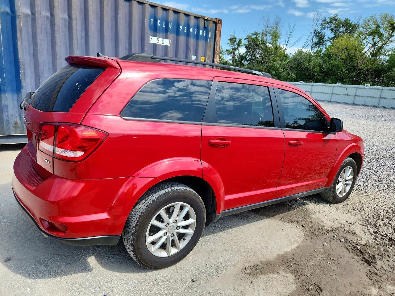 2017 Dodge Journey Sxt - Фото 3