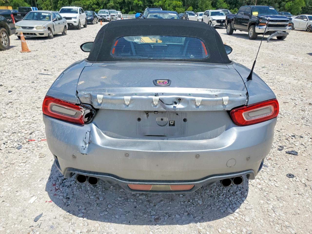 2017 Fiat 124 Spider Classica/Lusso/Abarth - Фото 6