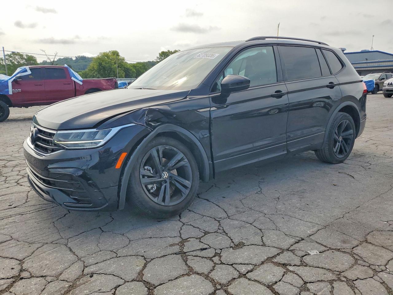 2024 Volkswagen Tiguan Se R-Line Black