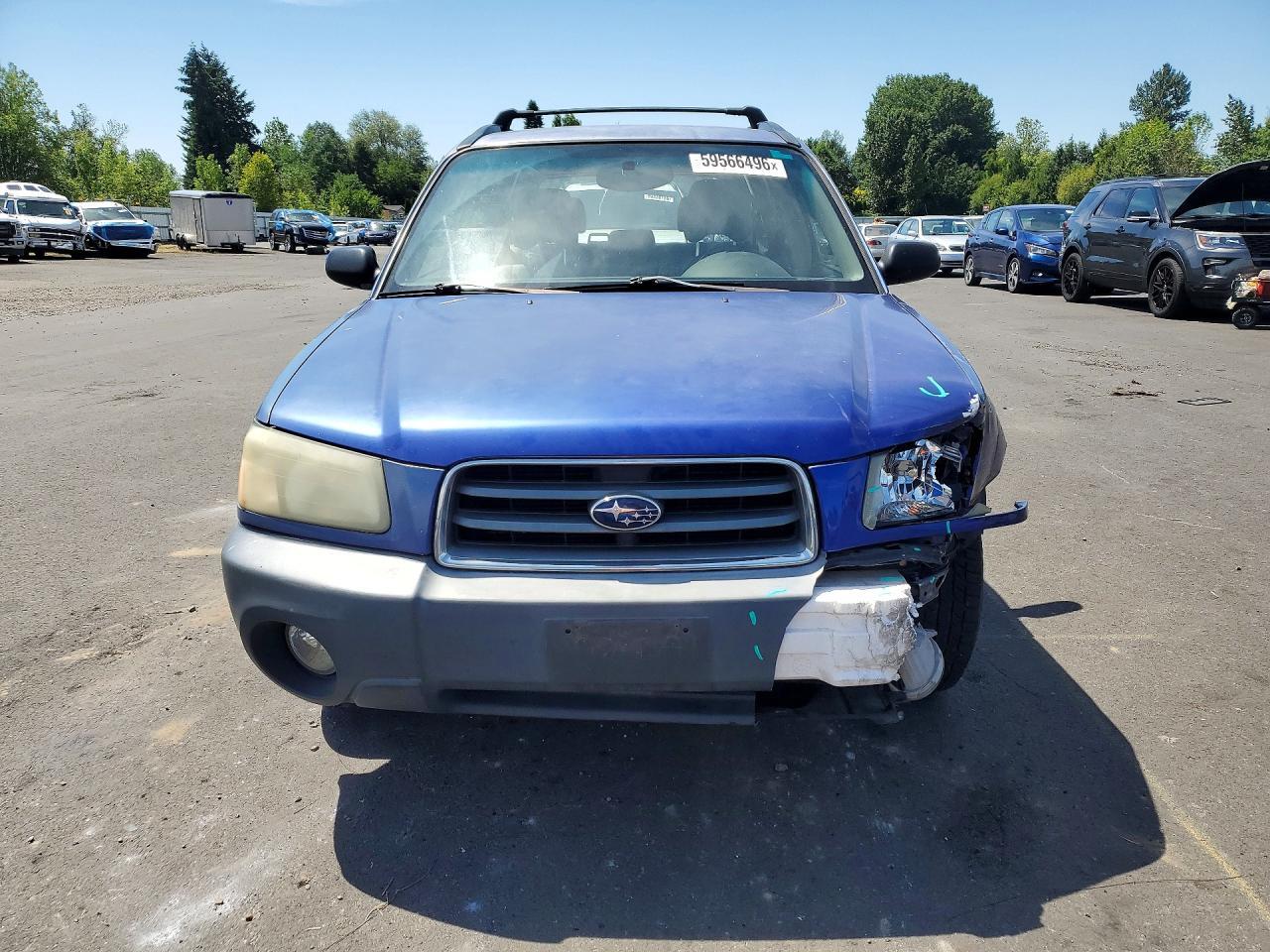 2003 Subaru Forester 2.5X - Фото 5