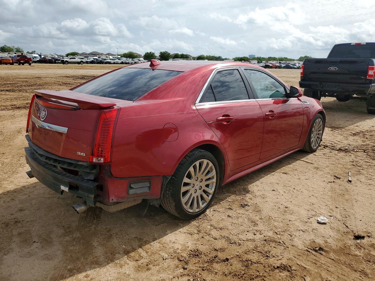 2010 Cadillac Cts Premium Collection - Фото 3