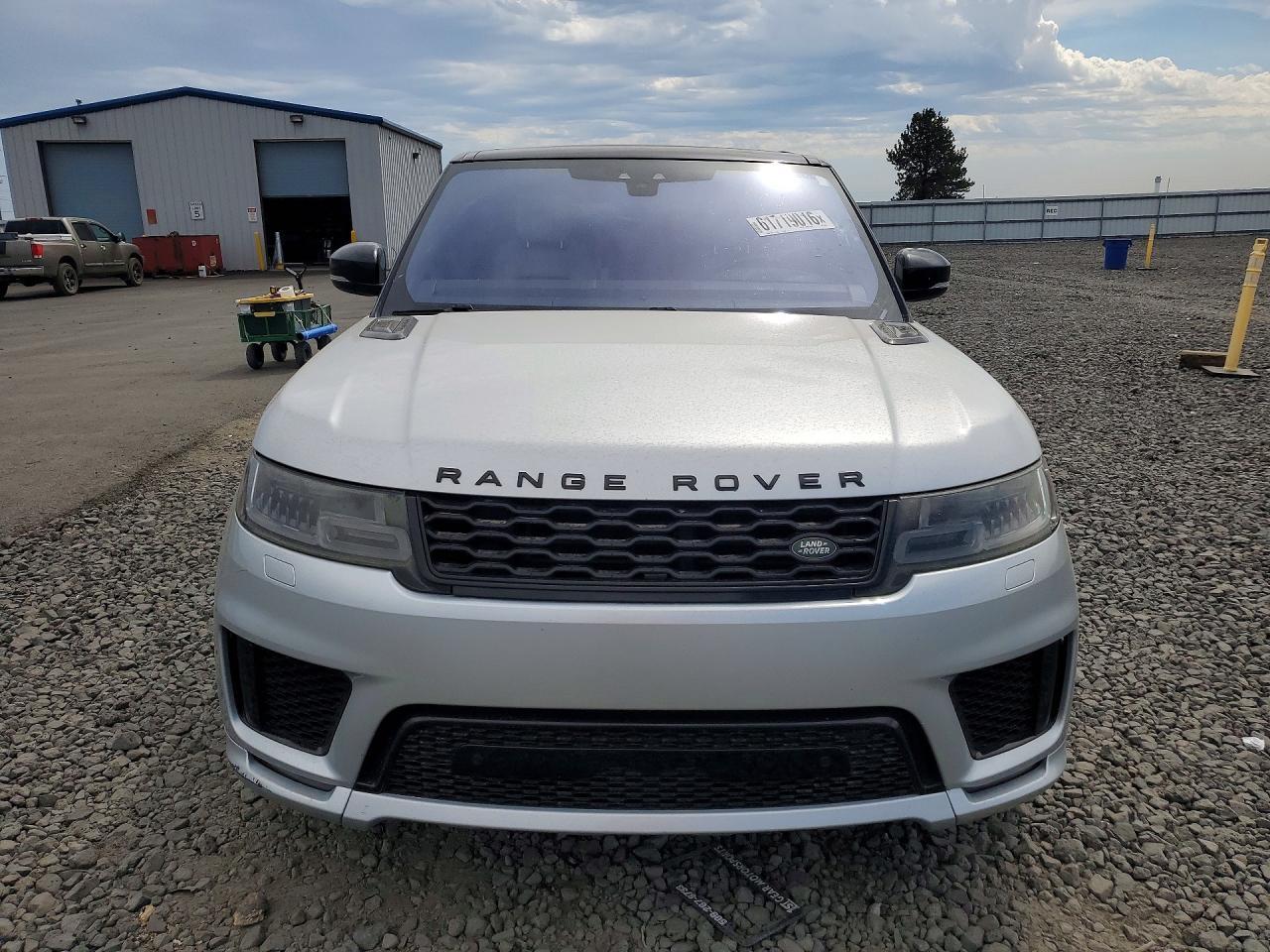 2018 Land Rover Range Rover Sport Hse Dynamic - Фото 5