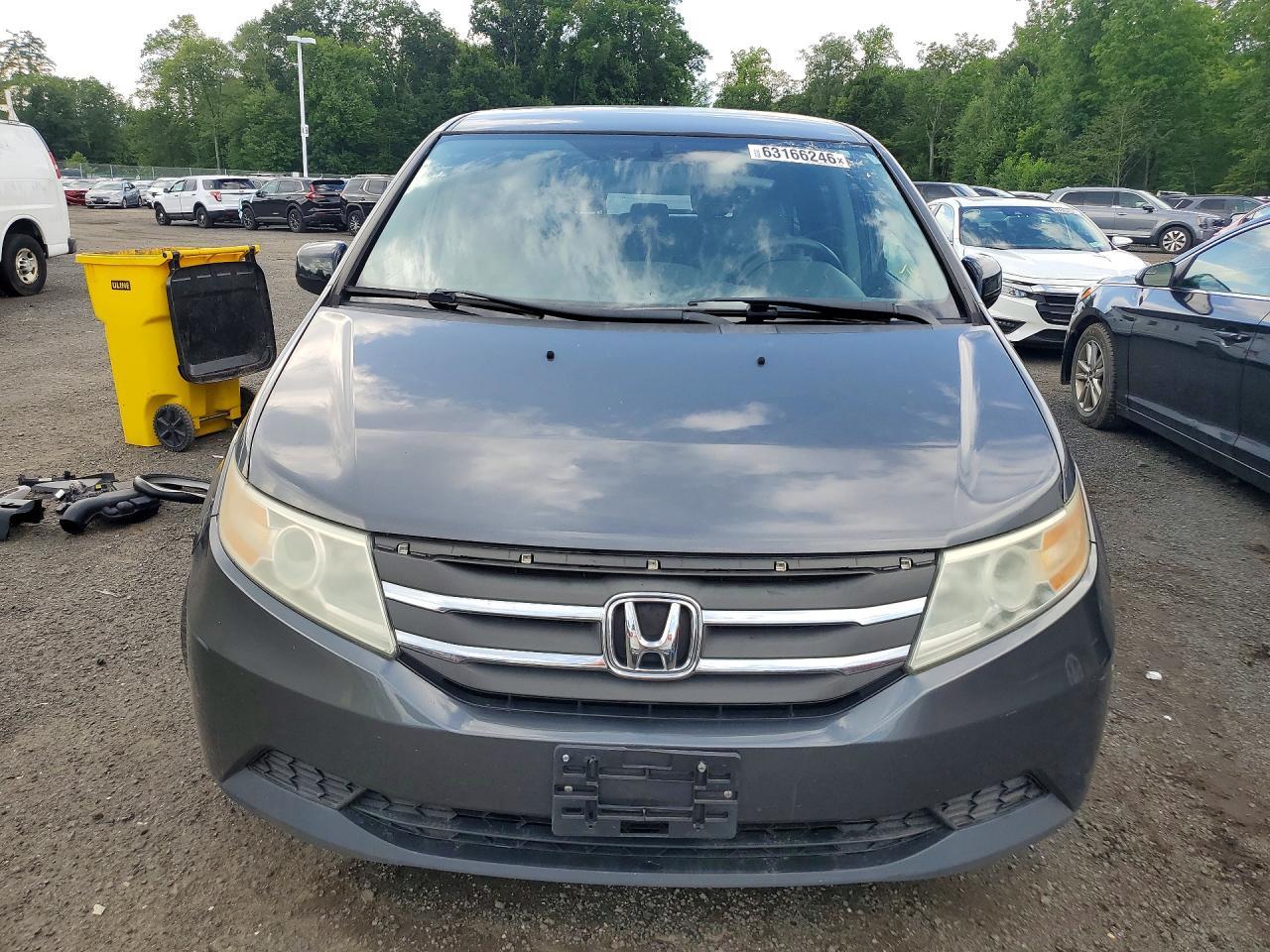 2012 Honda Odyssey Ex - Фото 5