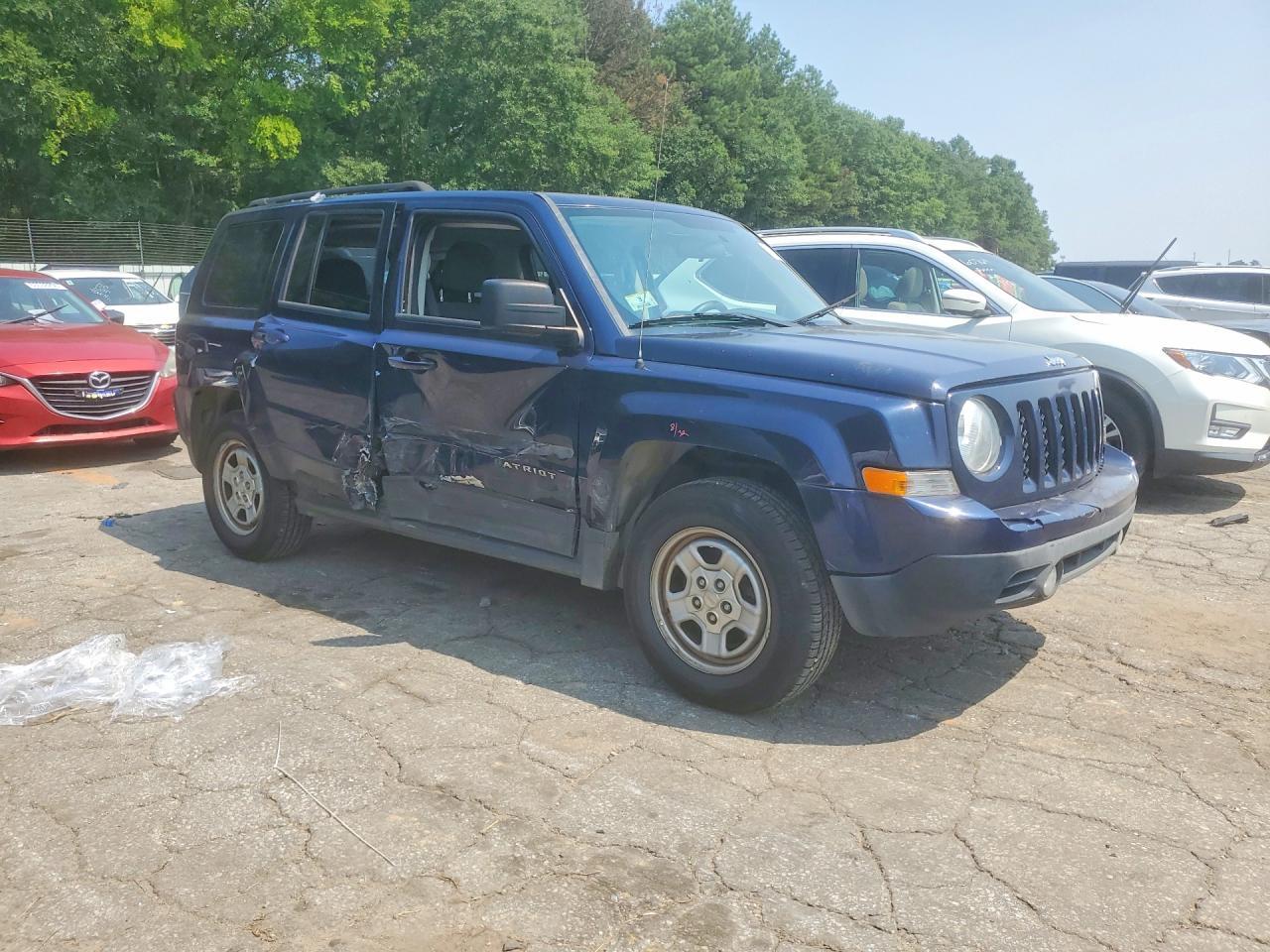 2015 Jeep Patriot Sport - Фото 4