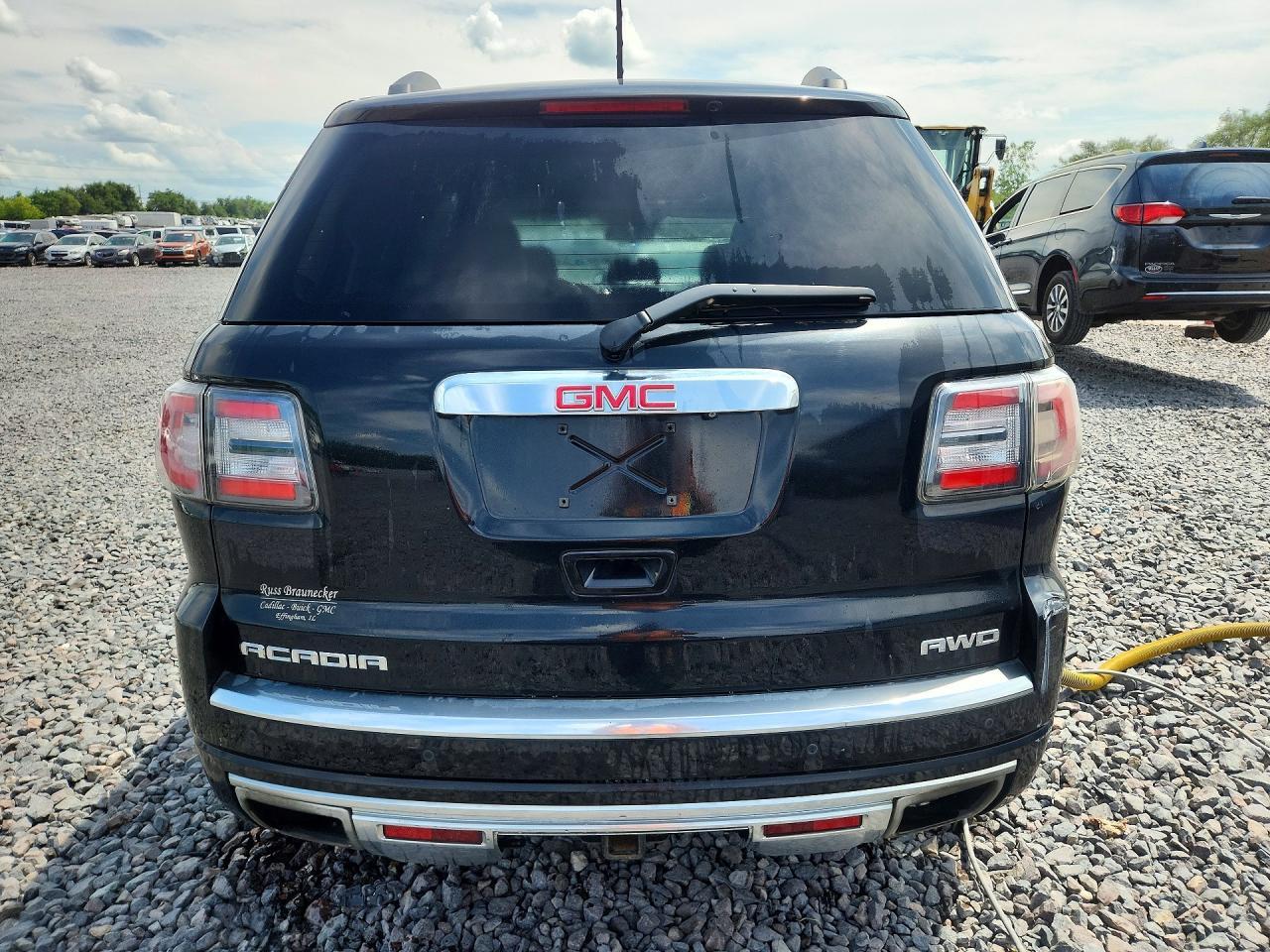 2014 GMC Acadia Denali - Фото 6