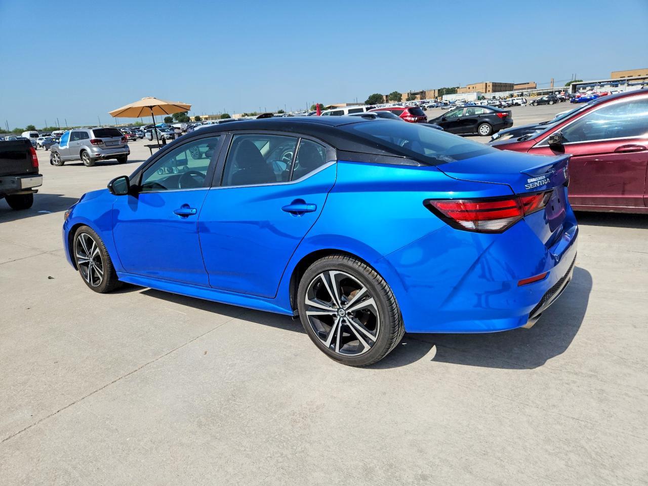 2021 Nissan Sentra Sr - Фото 2