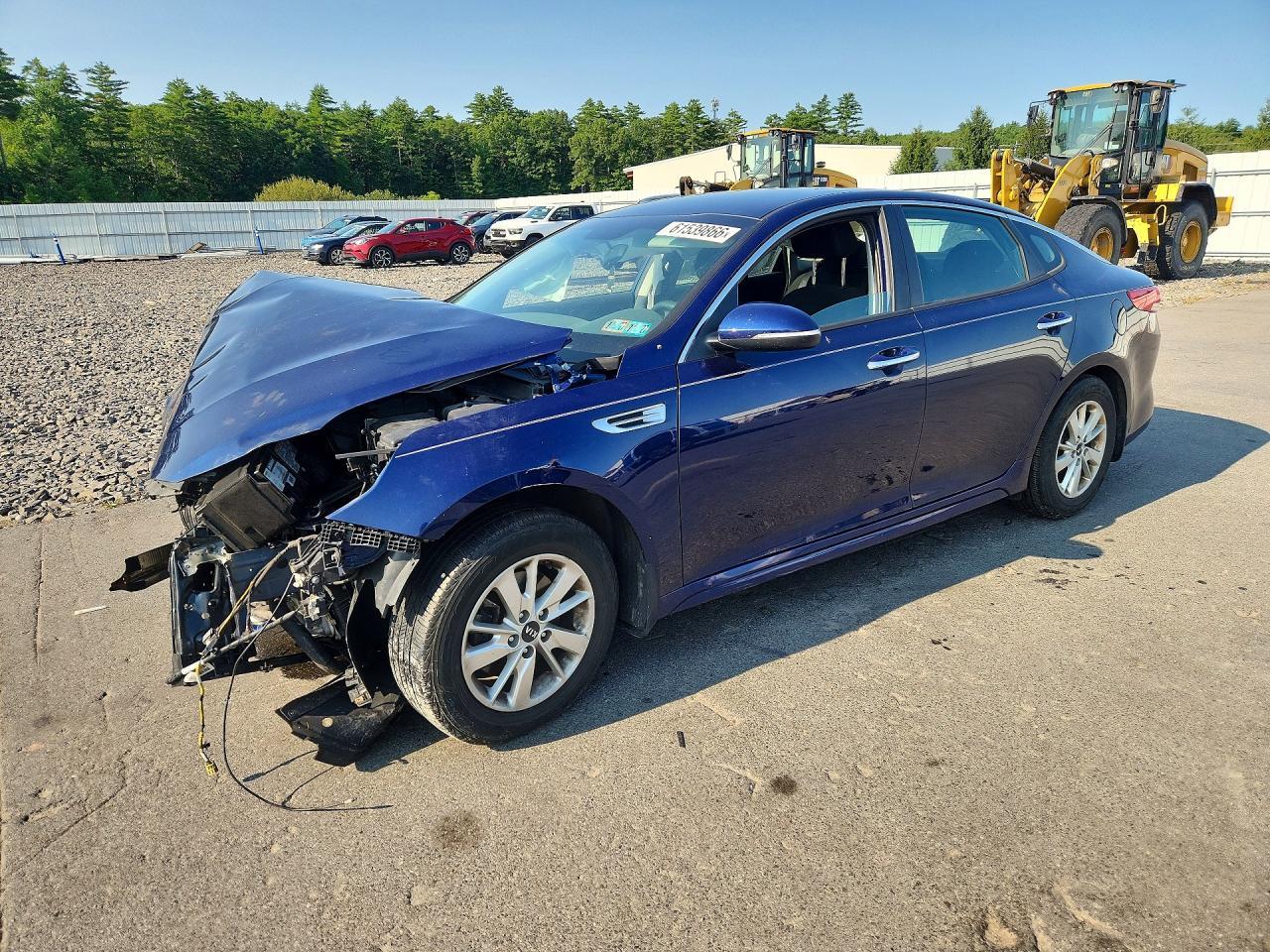 2018 Kia Optima Lx
