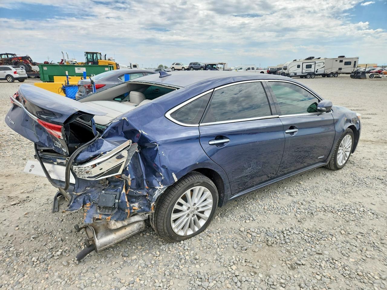 2014 Toyota Avalon Hybrid Limited - Фото 3