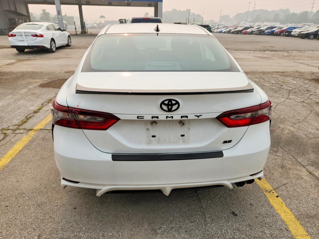 2021 Toyota Camry Se Nightshade - Фото 6
