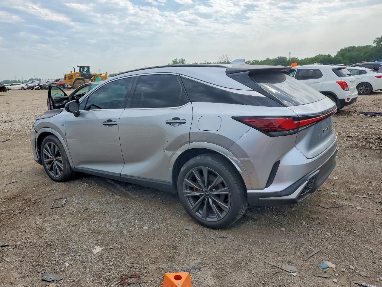 2024 Lexus Rx 350 F Sport Handling - Фото 2