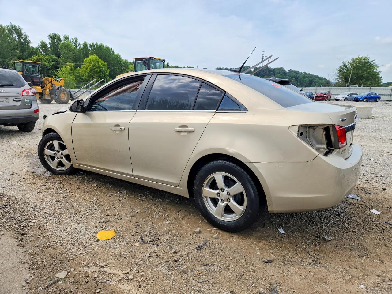 2012 Chevrolet Cruze Lt - Фото 2