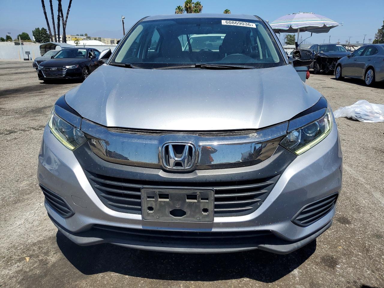 2019 Honda Hr-V Lx - Фото 5