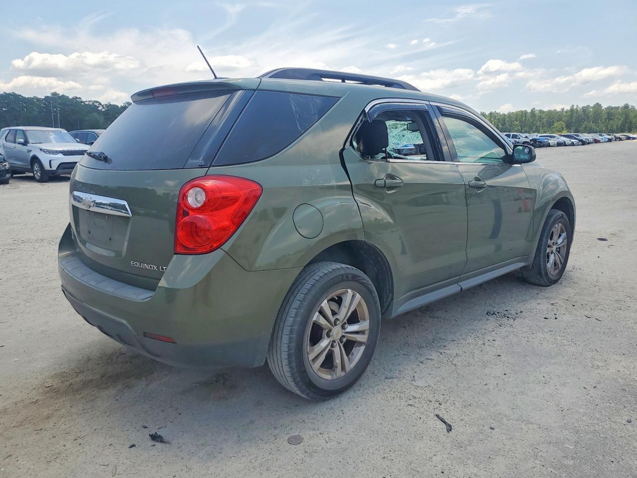 2015 Chevrolet Equinox Lt - Фото 3