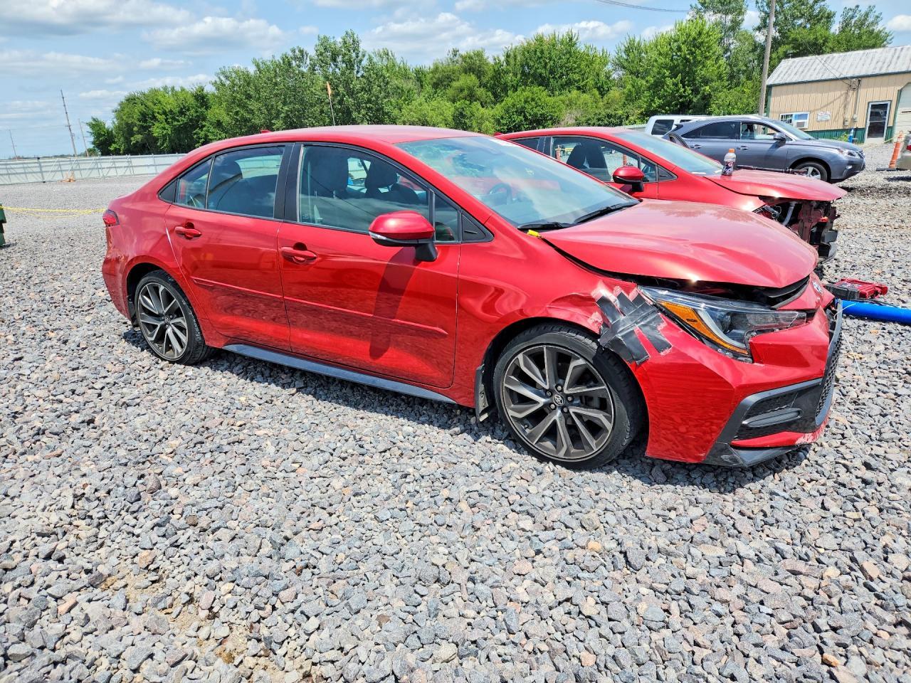 2020 Toyota Corolla Se - Image 4