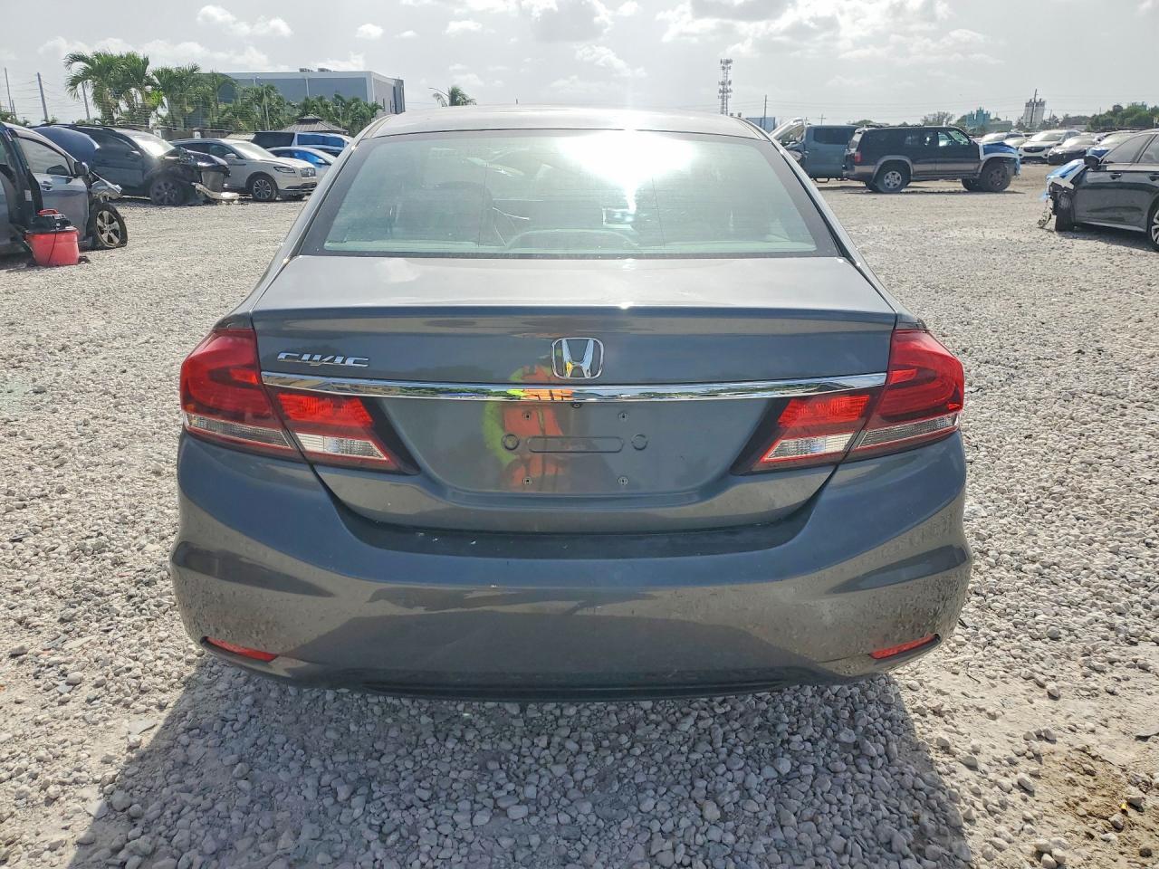 2013 Honda Civic Ex - Image 6