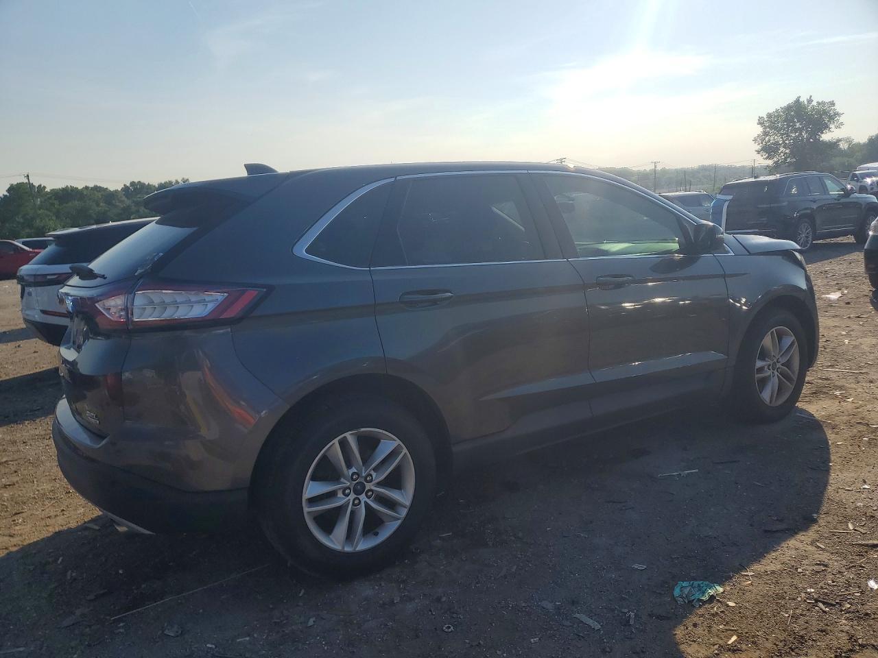 2015 Ford Edge Sel - Фото 3