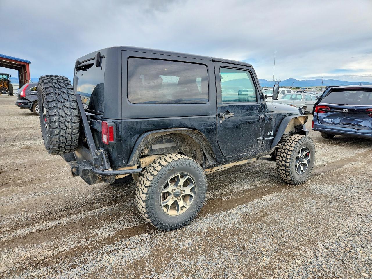 2009 Jeep Wrangler X - Image 3