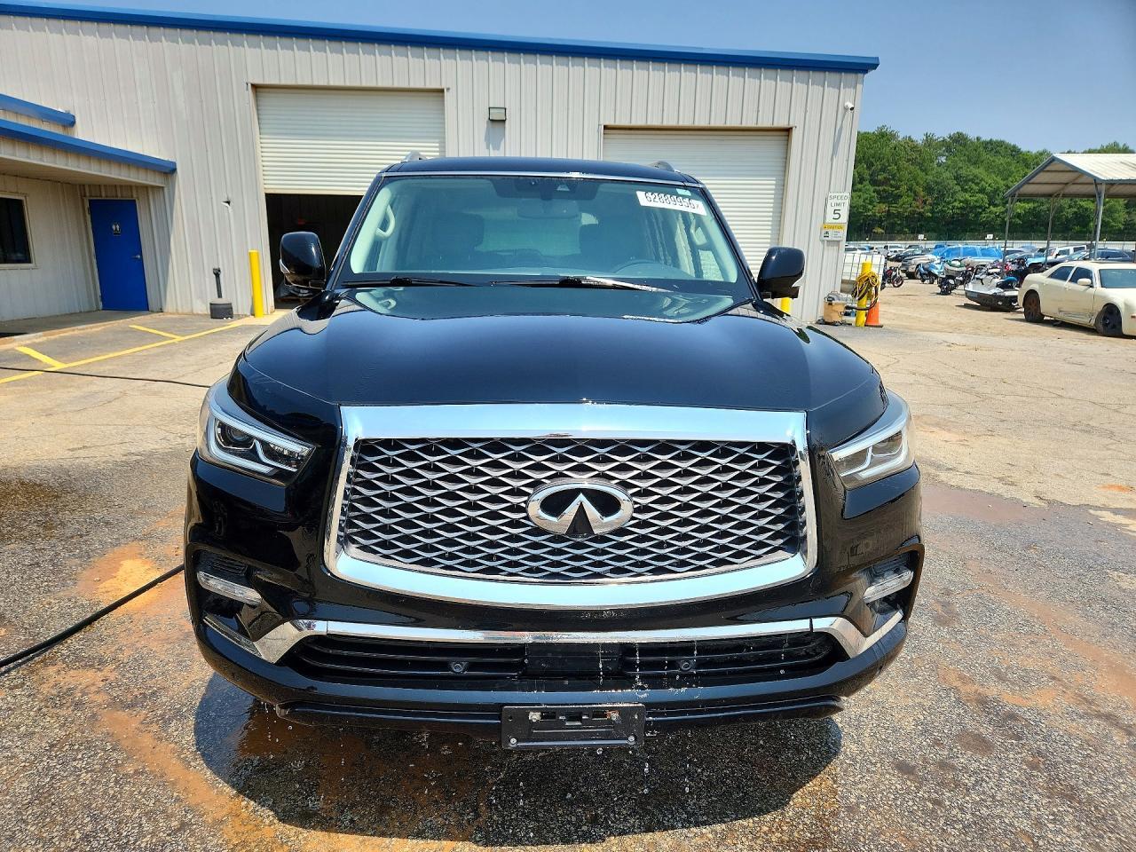 2019 Infiniti Qx80 Luxe - Image 5