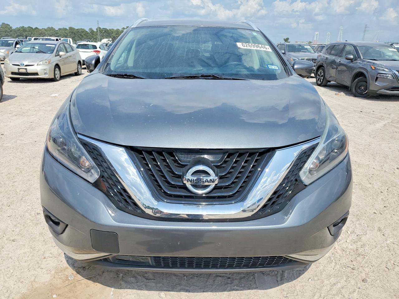 2018 Nissan Murano Sl - Фото 5