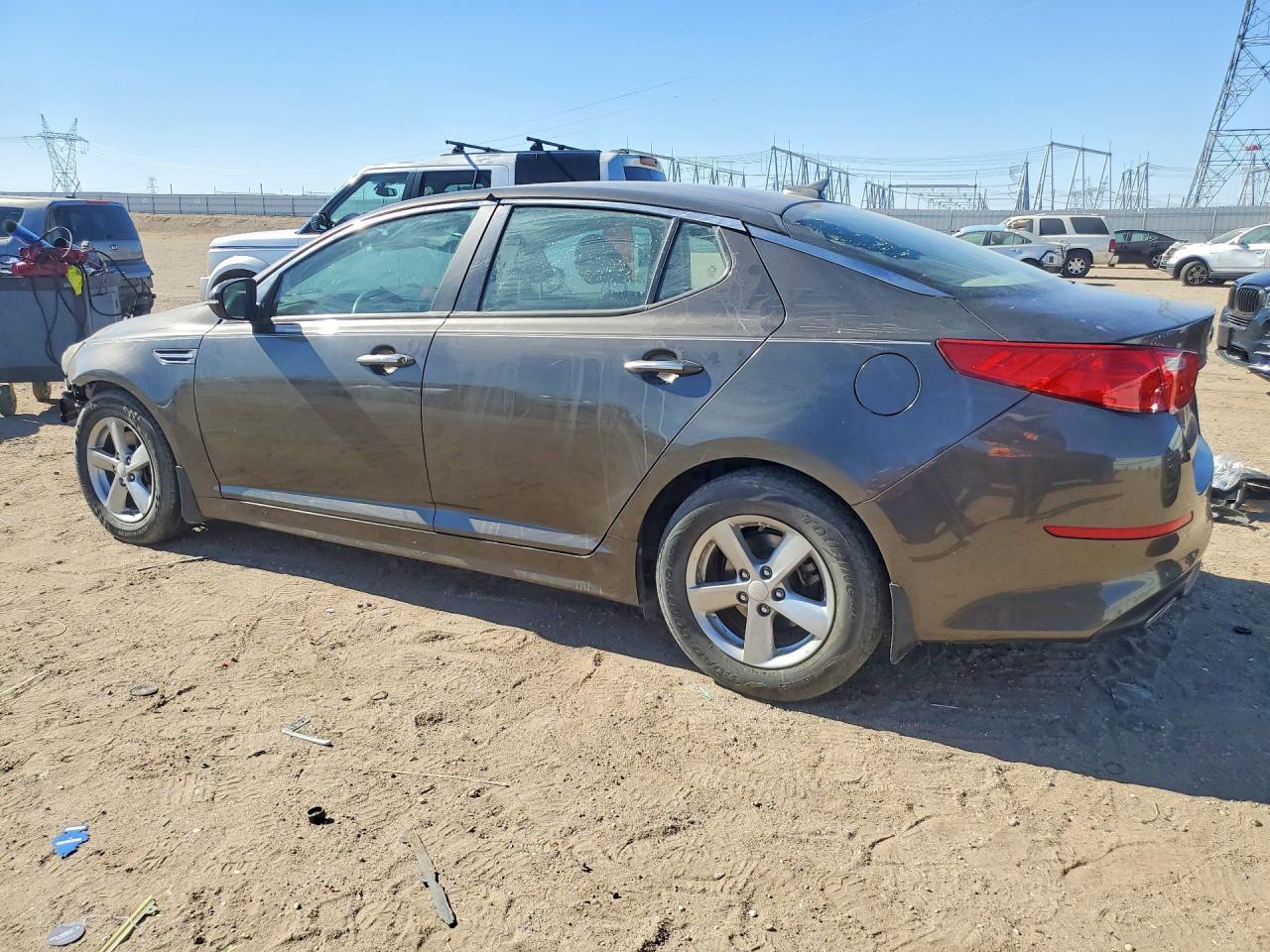 2014 Kia Optima Lx - Фото 2