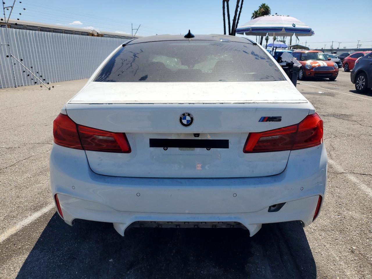 2018 BMW M5 - Фото 6