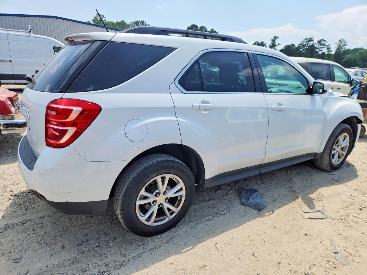 2017 Chevrolet Equinox Lt - Фото 3