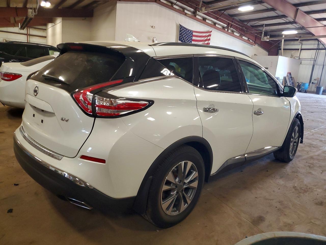 2016 Nissan Murano Sv - Фото 3