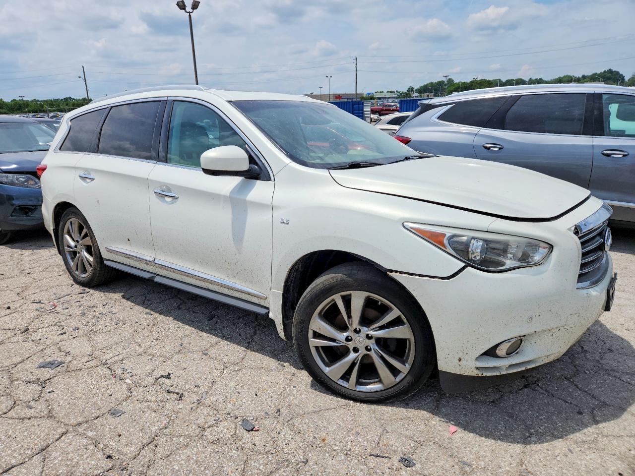 2014 Infiniti Qx60 Base - Фото 4