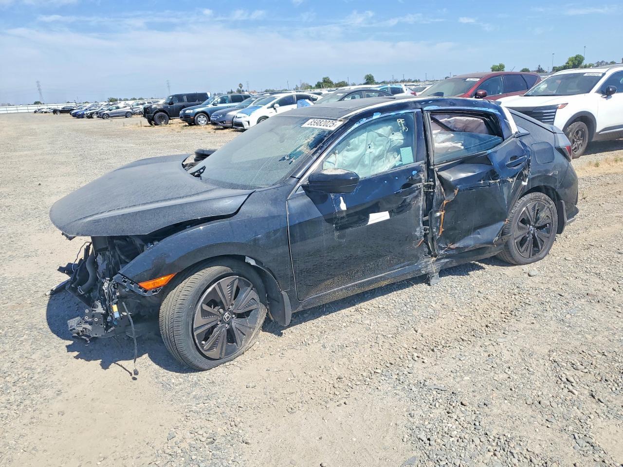 2017 Honda Civic Ex