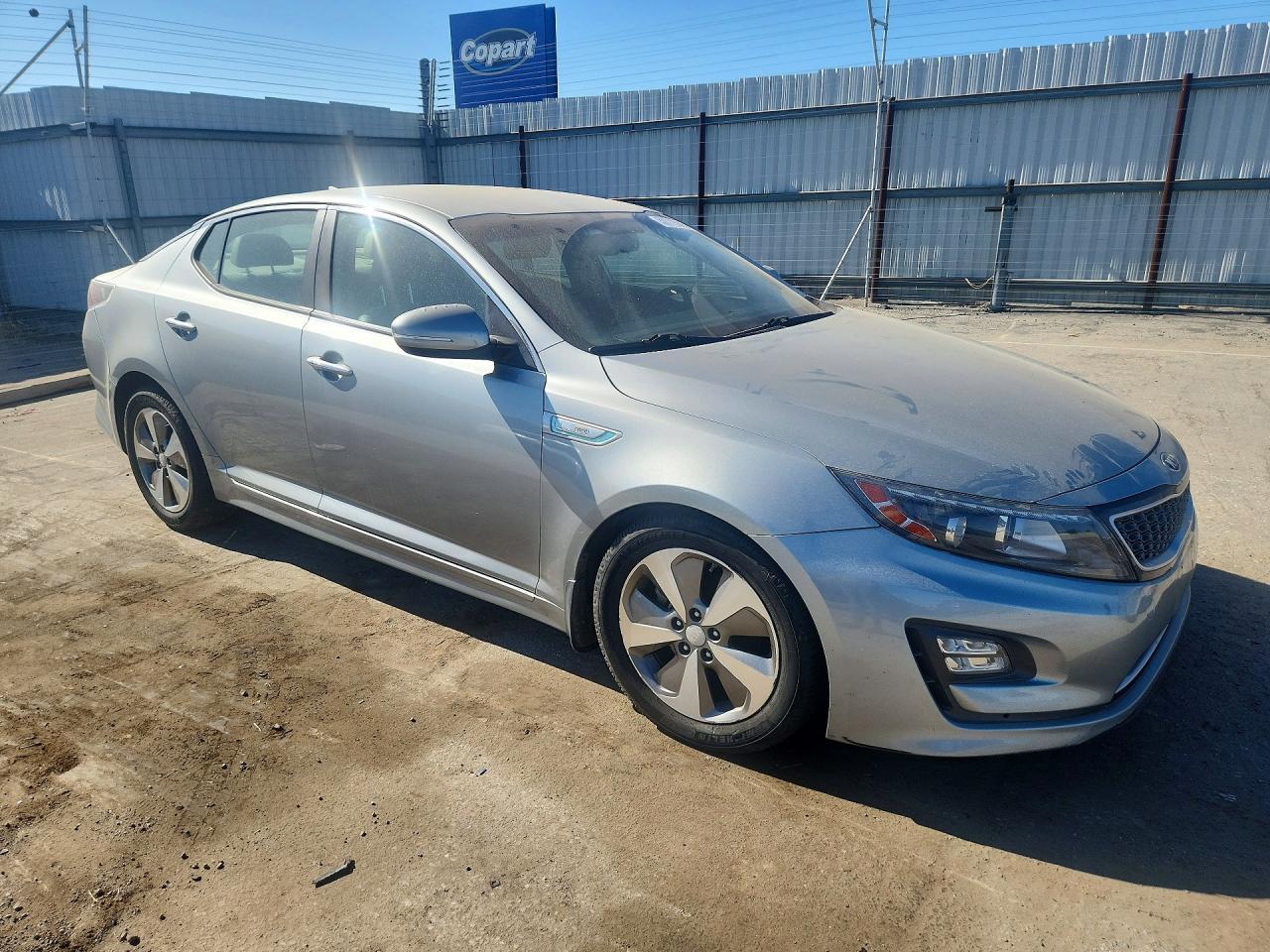2015 Kia Optima Hybrid - Image 4