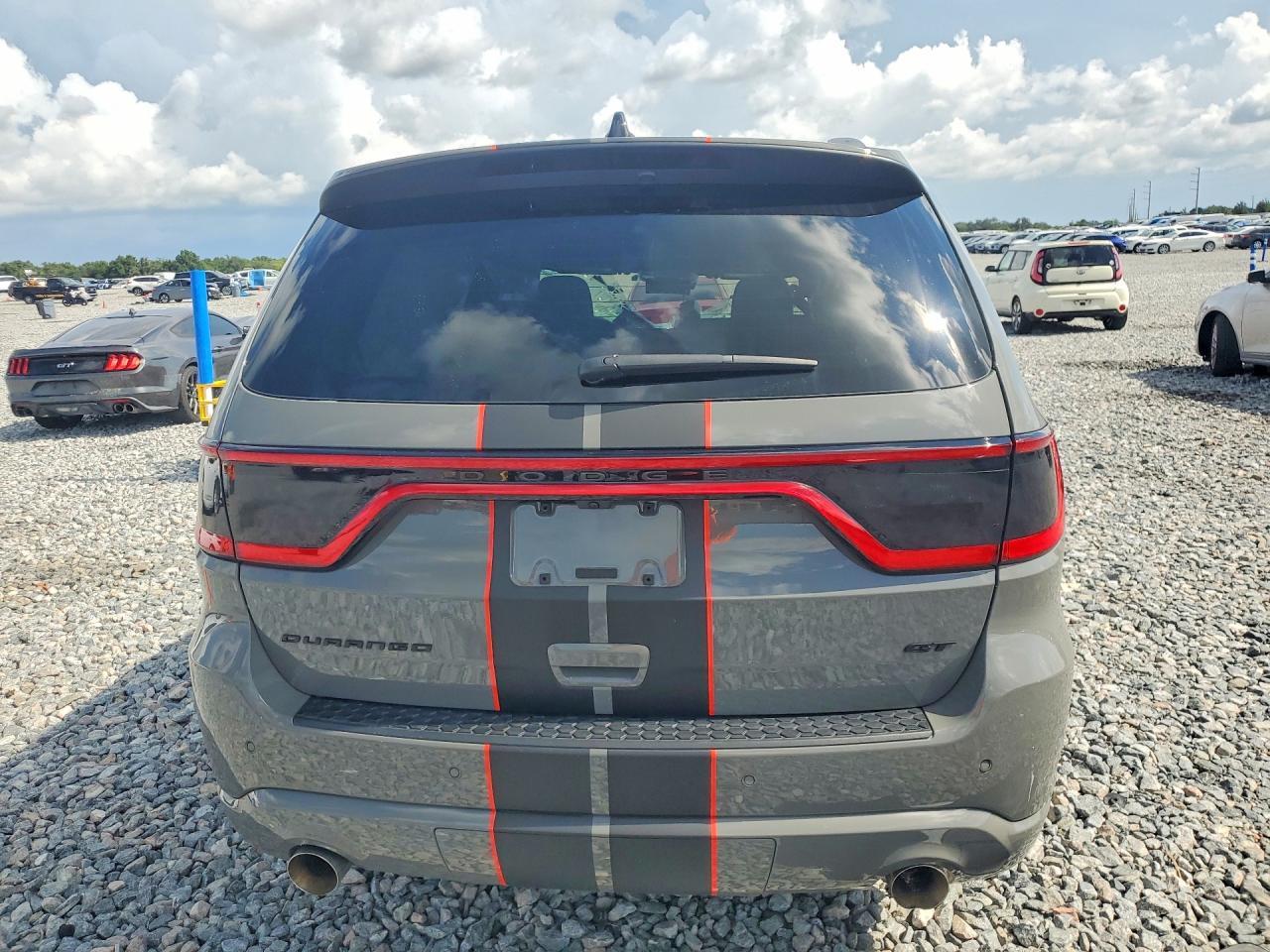 2025 Dodge Durango Gt - Фото 6