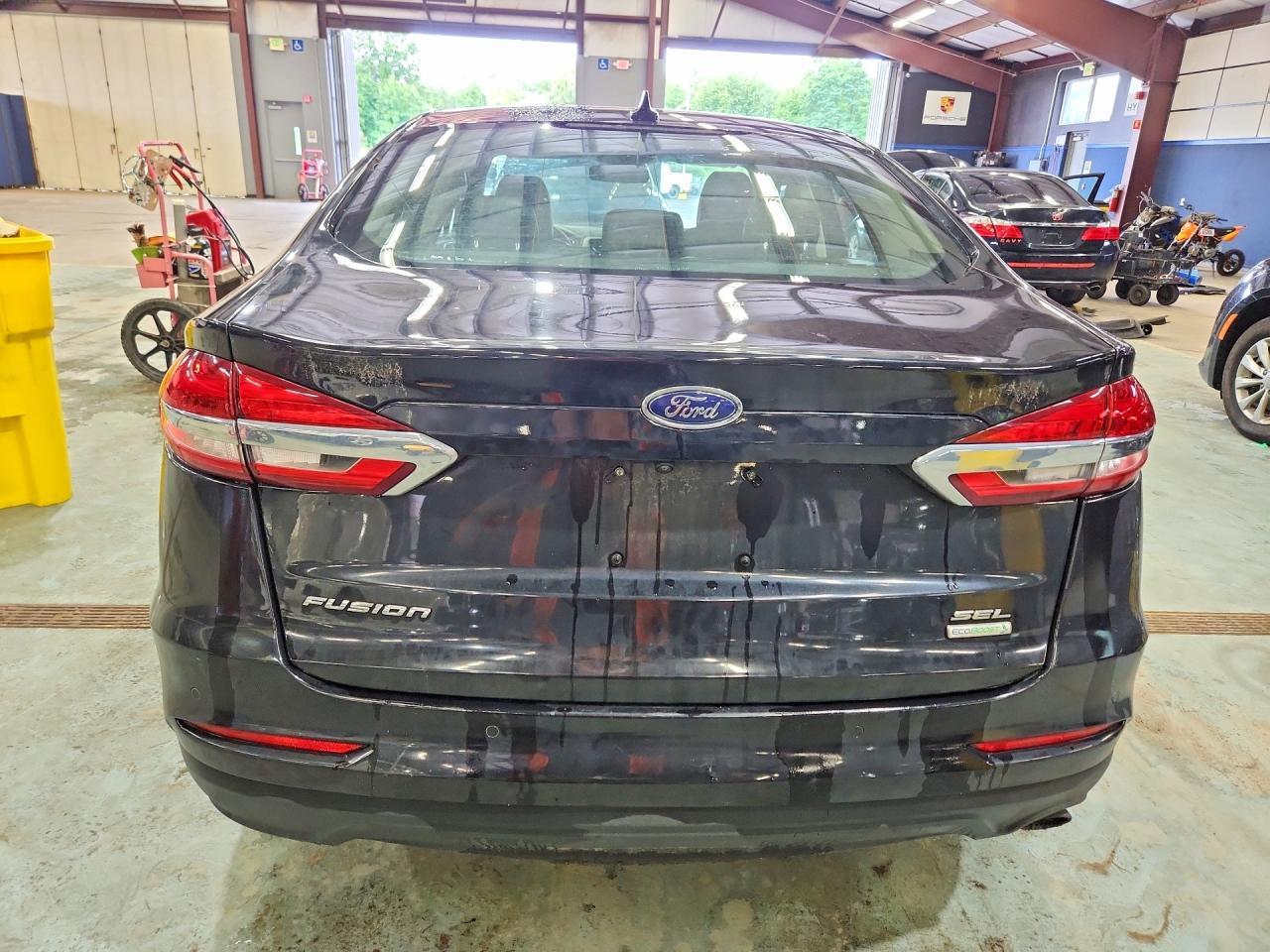 2020 Ford Fusion Sel - Фото 6