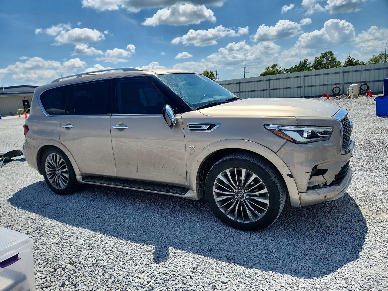 2019 Infiniti Qx80 Luxe - Image 4