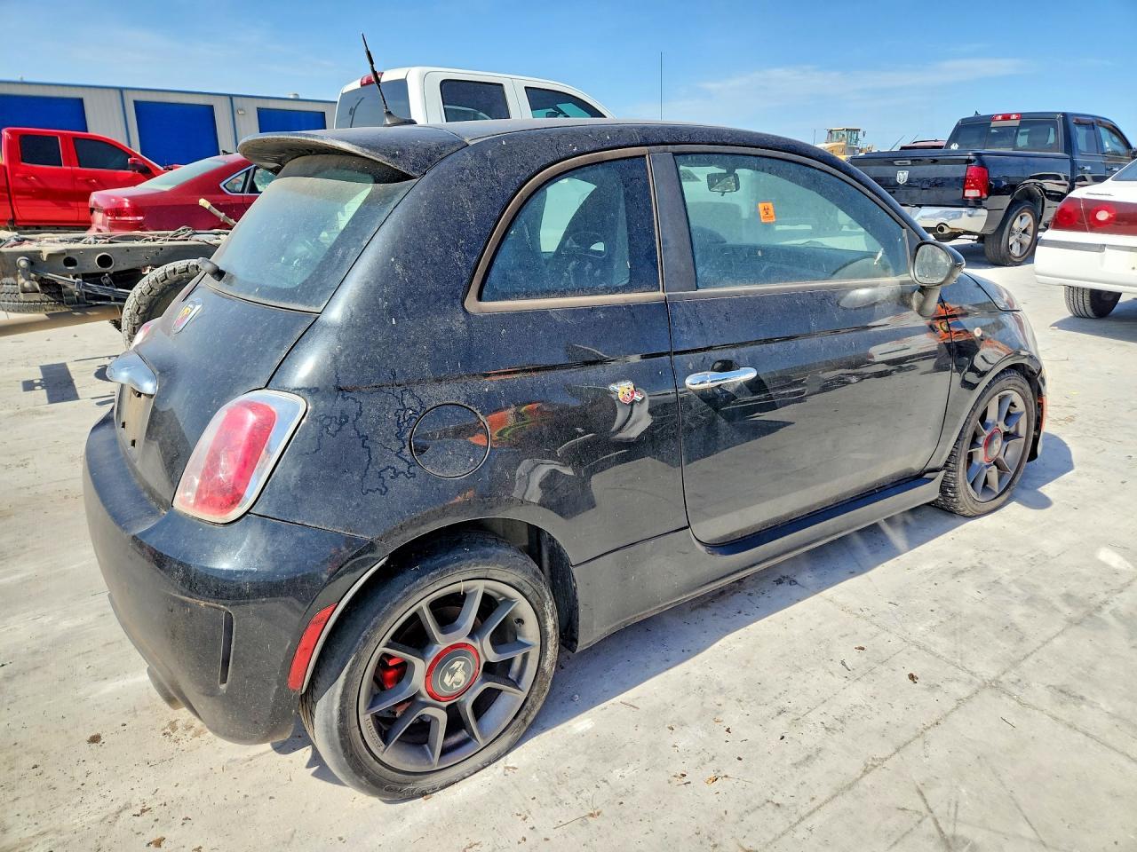 2013 Fiat 500 Abarth - Фото 3