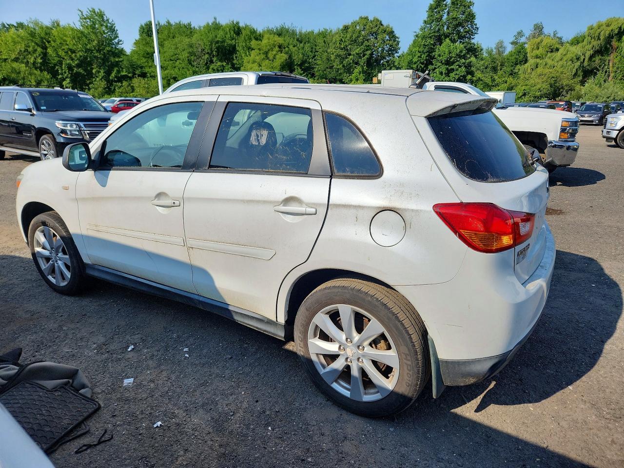 2014 Mitsubishi Outlander Sport Es - Фото 2