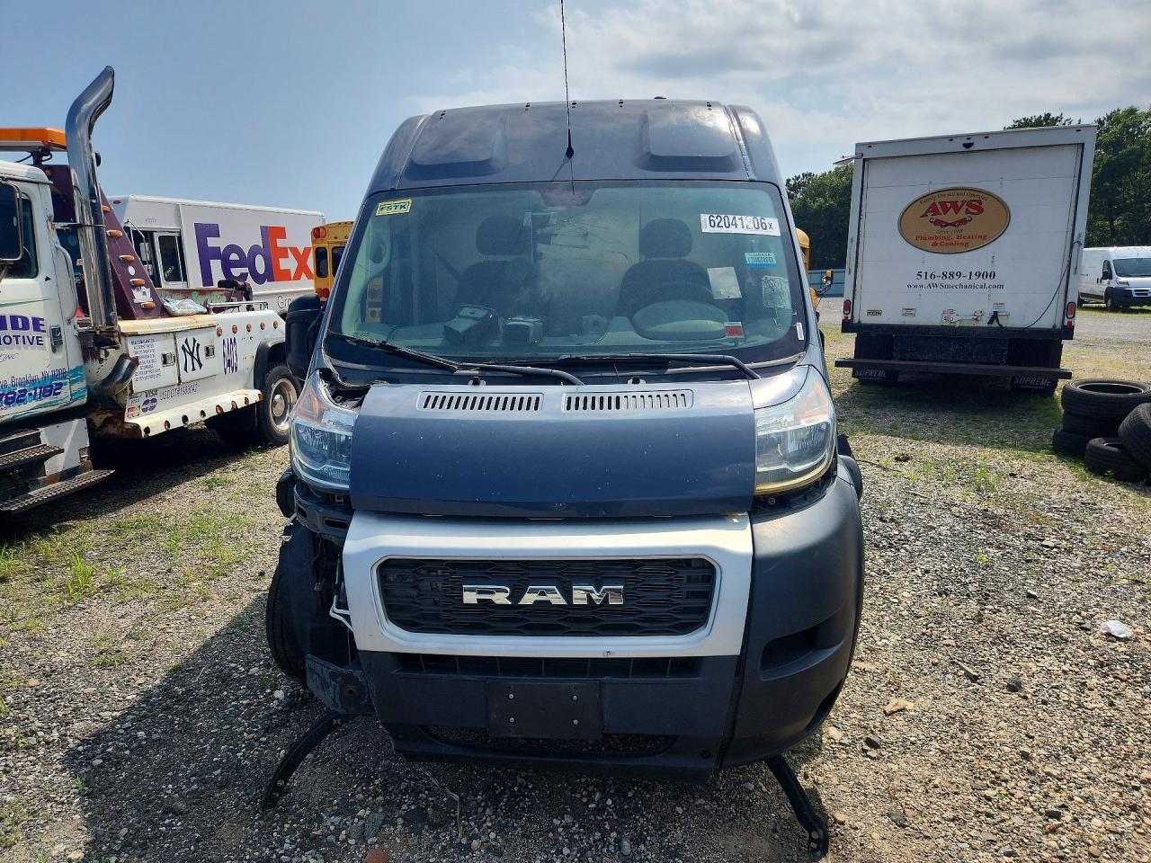 2019 Ram Promaster 2500 Delivery Van - Фото 5